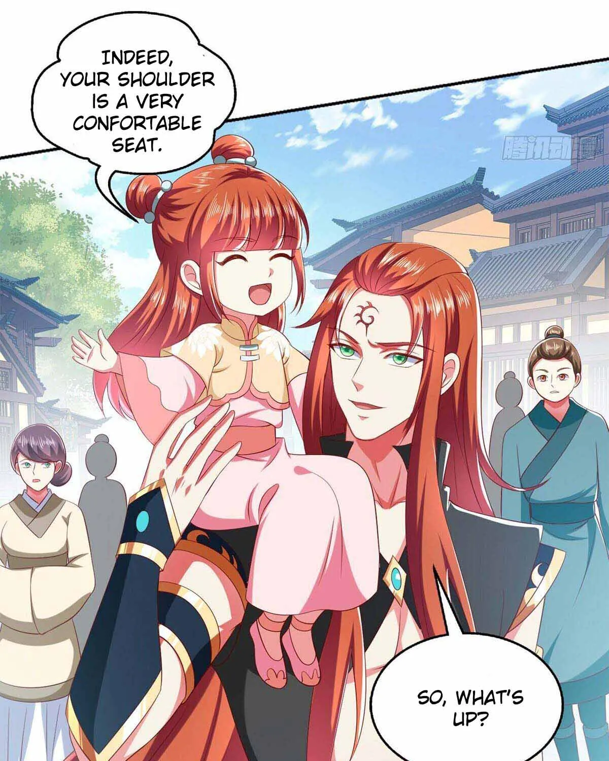 Demon King Domination Pet: Genius Meng Bao belly black mother Chapter 30 page 24 - MangaKakalot