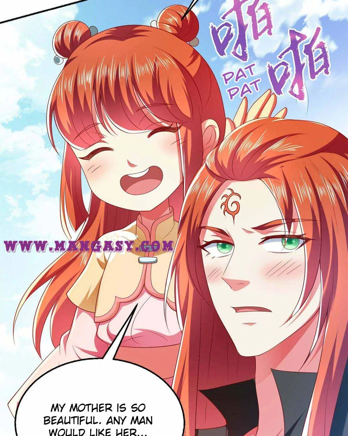 Demon King Domination Pet: Genius Meng Bao belly black mother Chapter 30 page 29 - MangaKakalot