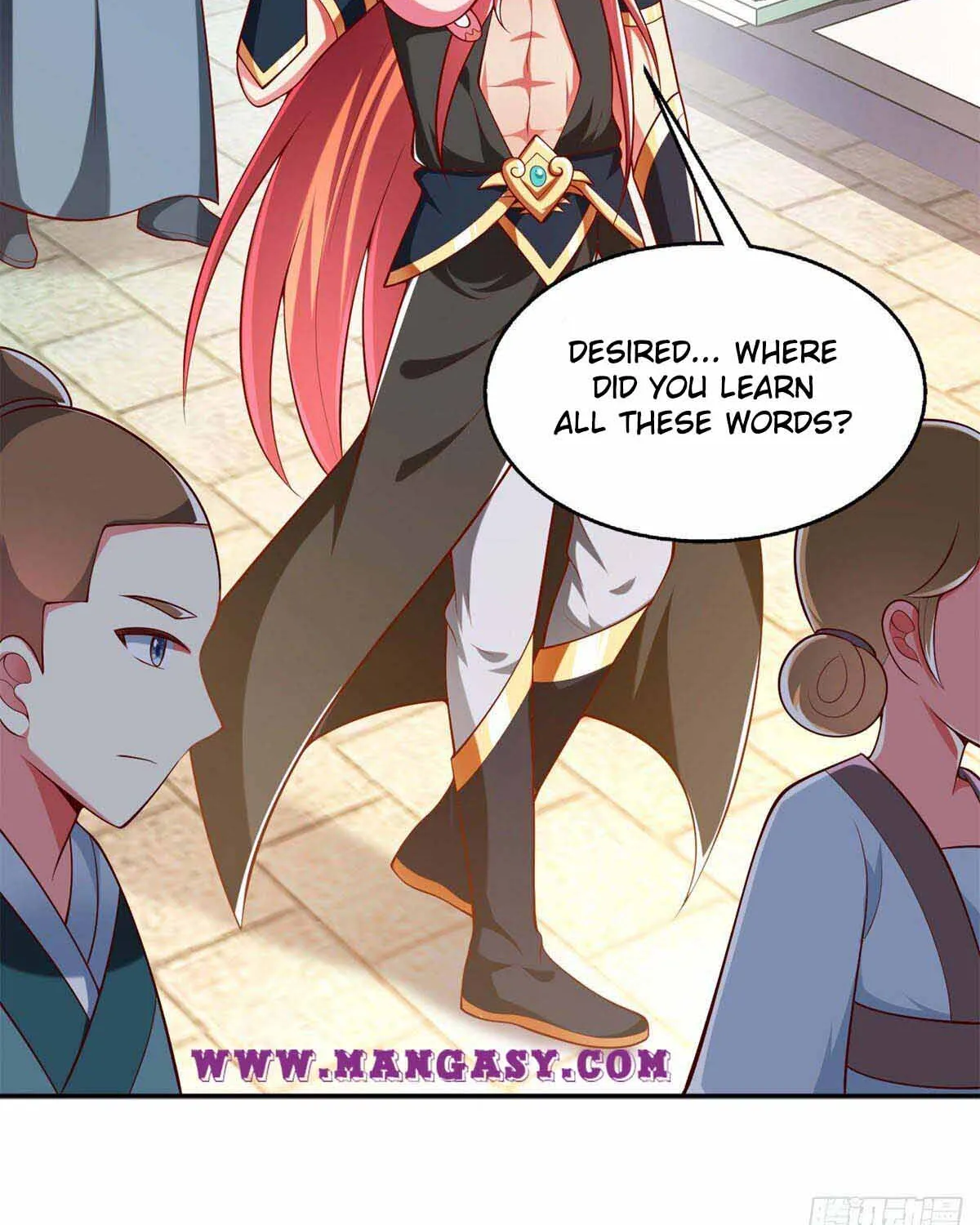 Demon King Domination Pet: Genius Meng Bao belly black mother Chapter 30 page 35 - MangaKakalot