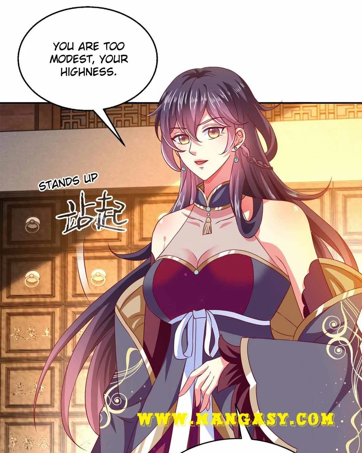 Demon King Domination Pet: Genius Meng Bao belly black mother Chapter 32 page 40 - MangaKakalot