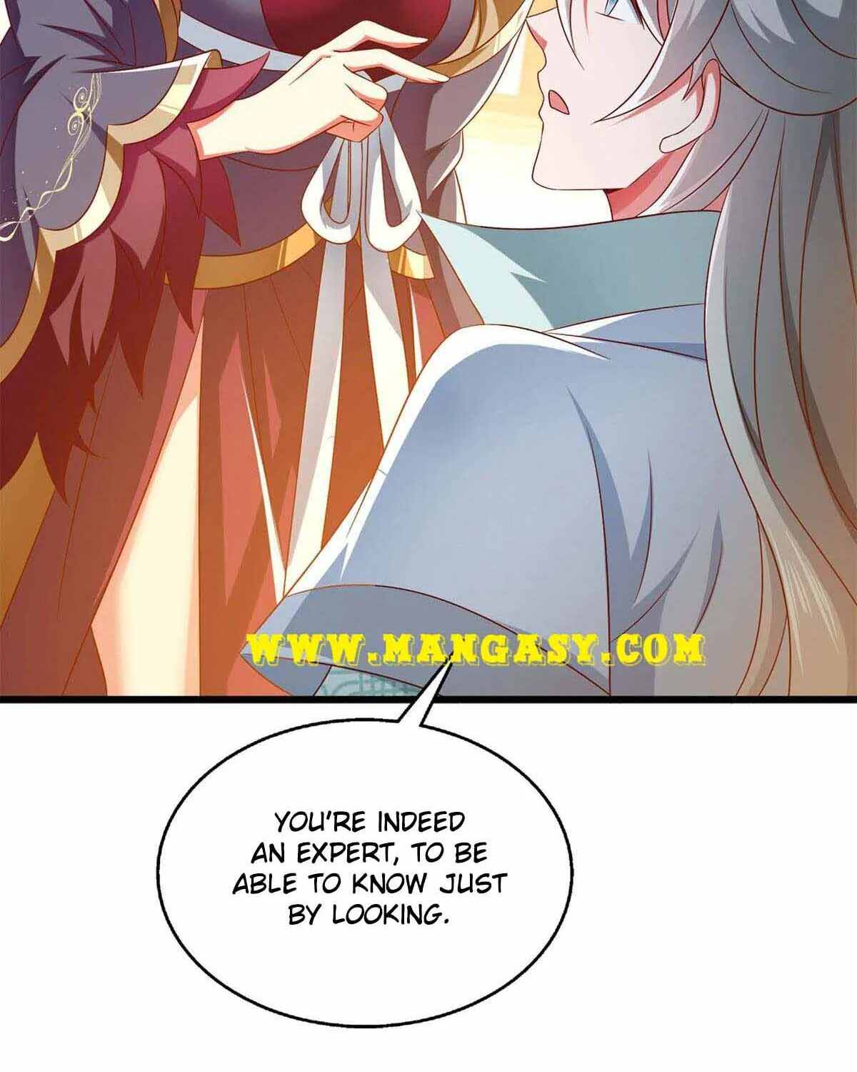 Demon King Domination Pet: Genius Meng Bao belly black mother Chapter 34 page 31 - MangaKakalot