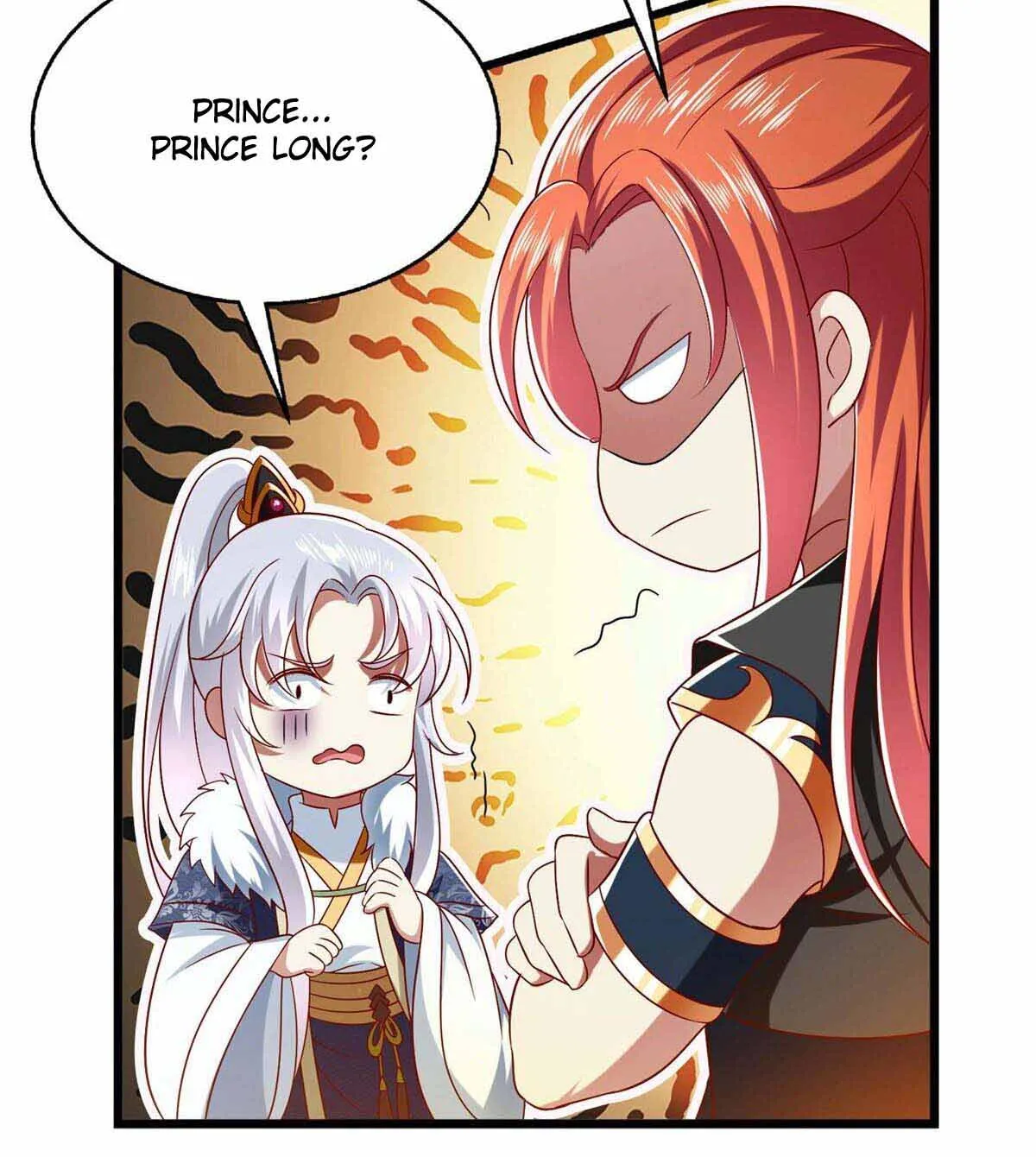 Demon King Domination Pet: Genius Meng Bao belly black mother Chapter 34 page 10 - MangaKakalot