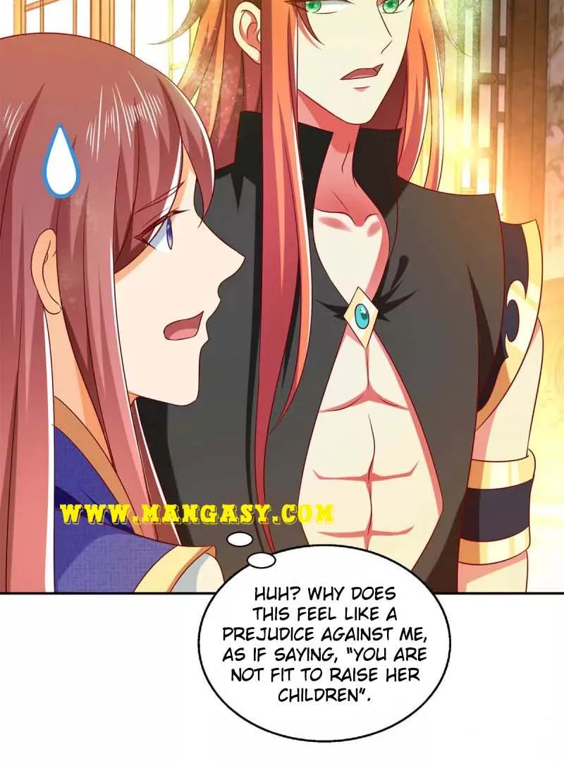 Demon King Domination Pet: Genius Meng Bao belly black mother Chapter 40 page 12 - MangaKakalot