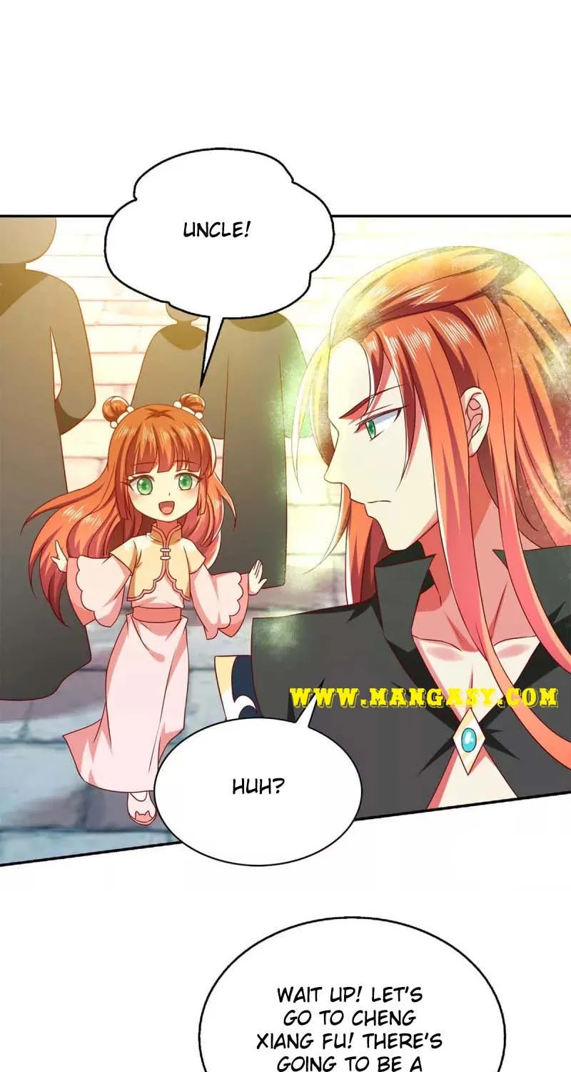 Demon King Domination Pet: Genius Meng Bao belly black mother Chapter 40 page 19 - MangaKakalot