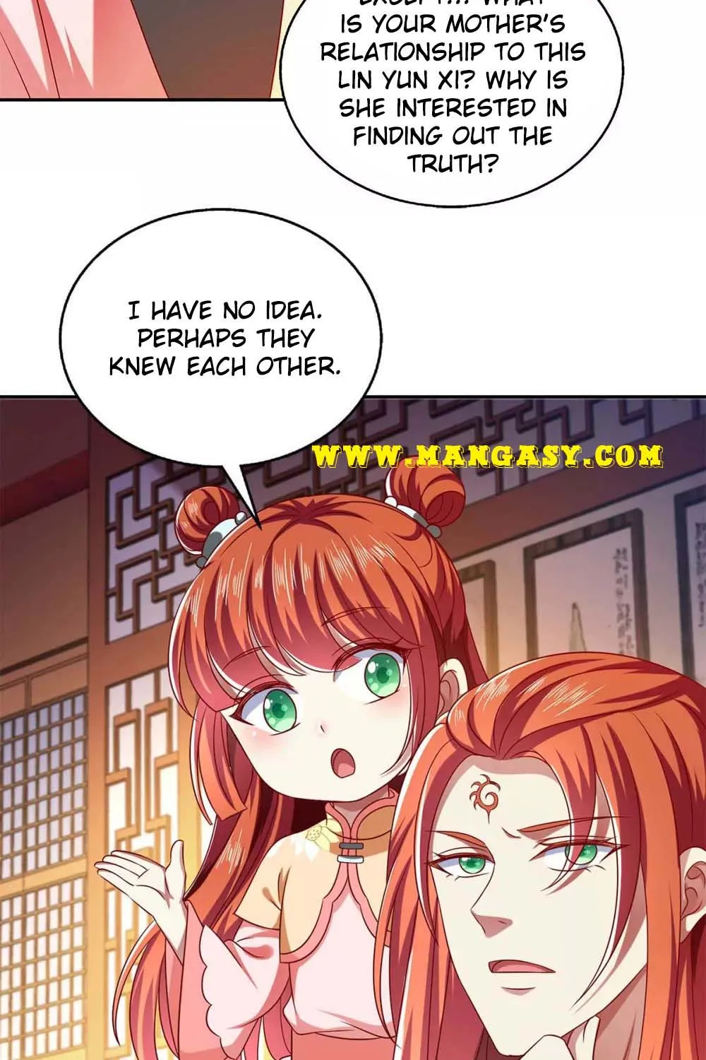 Demon King Domination Pet: Genius Meng Bao belly black mother Chapter 47 page 17 - MangaKakalot