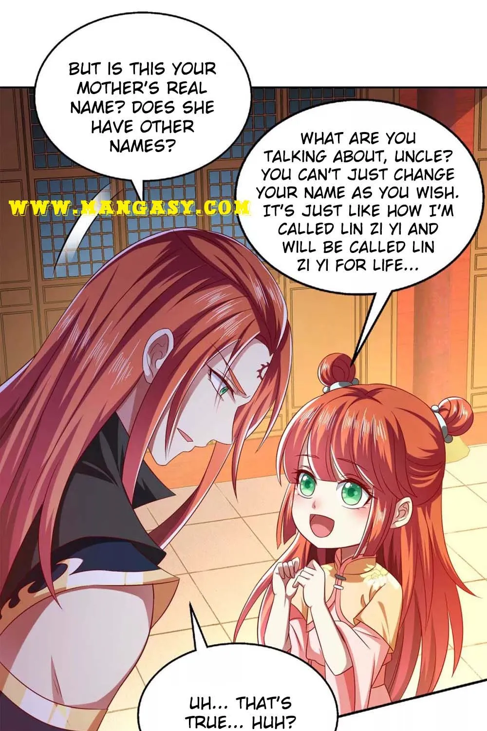 Demon King Domination Pet: Genius Meng Bao belly black mother Chapter 47 page 31 - MangaKakalot