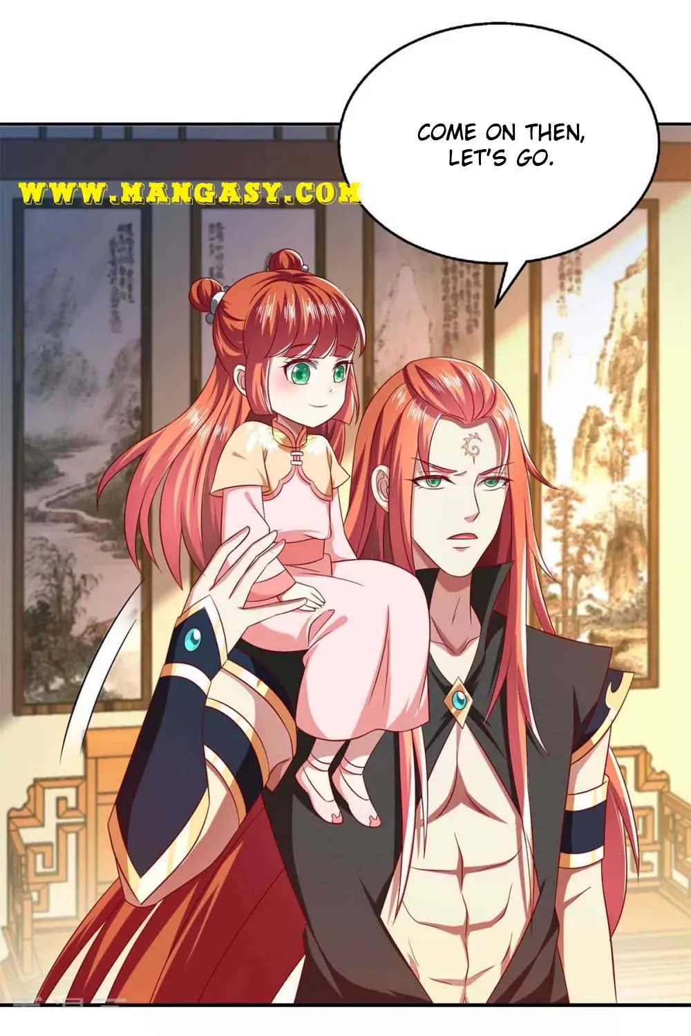 Demon King Domination Pet: Genius Meng Bao belly black mother Chapter 47 page 39 - MangaKakalot