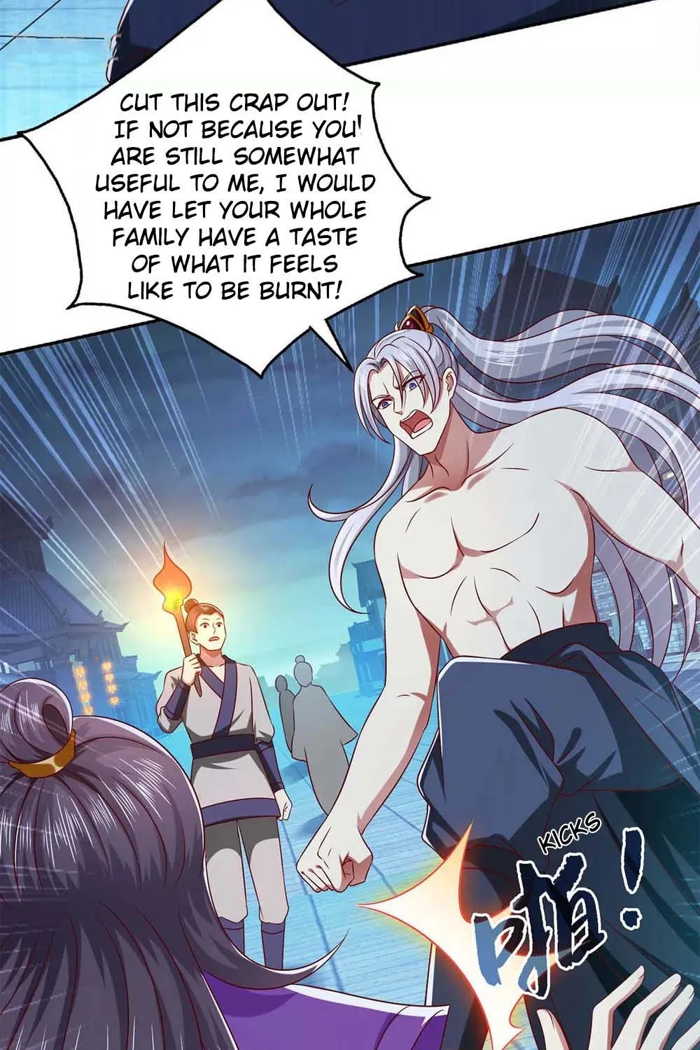 Demon King Domination Pet: Genius Meng Bao belly black mother Chapter 48 page 19 - MangaKakalot