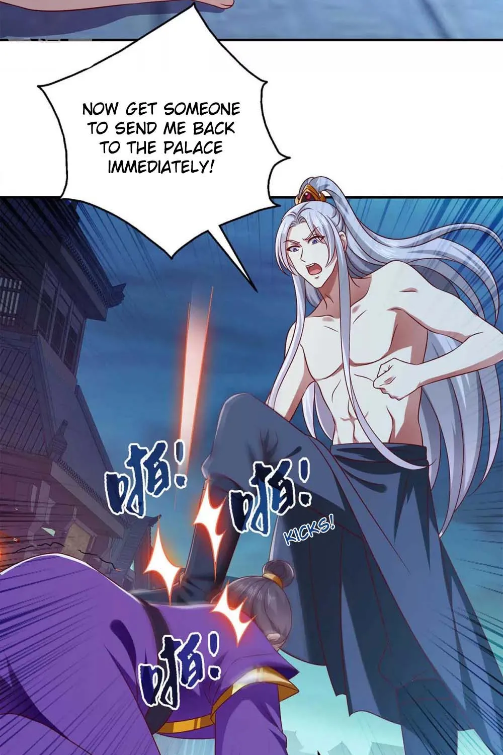 Demon King Domination Pet: Genius Meng Bao belly black mother Chapter 48 page 24 - MangaKakalot