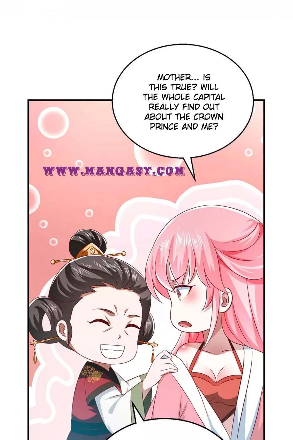 Demon King Domination Pet: Genius Meng Bao belly black mother Chapter 48 page 39 - MangaKakalot