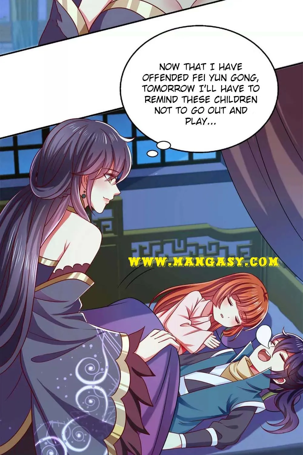 Demon King Domination Pet: Genius Meng Bao belly black mother Chapter 49 page 16 - MangaKakalot