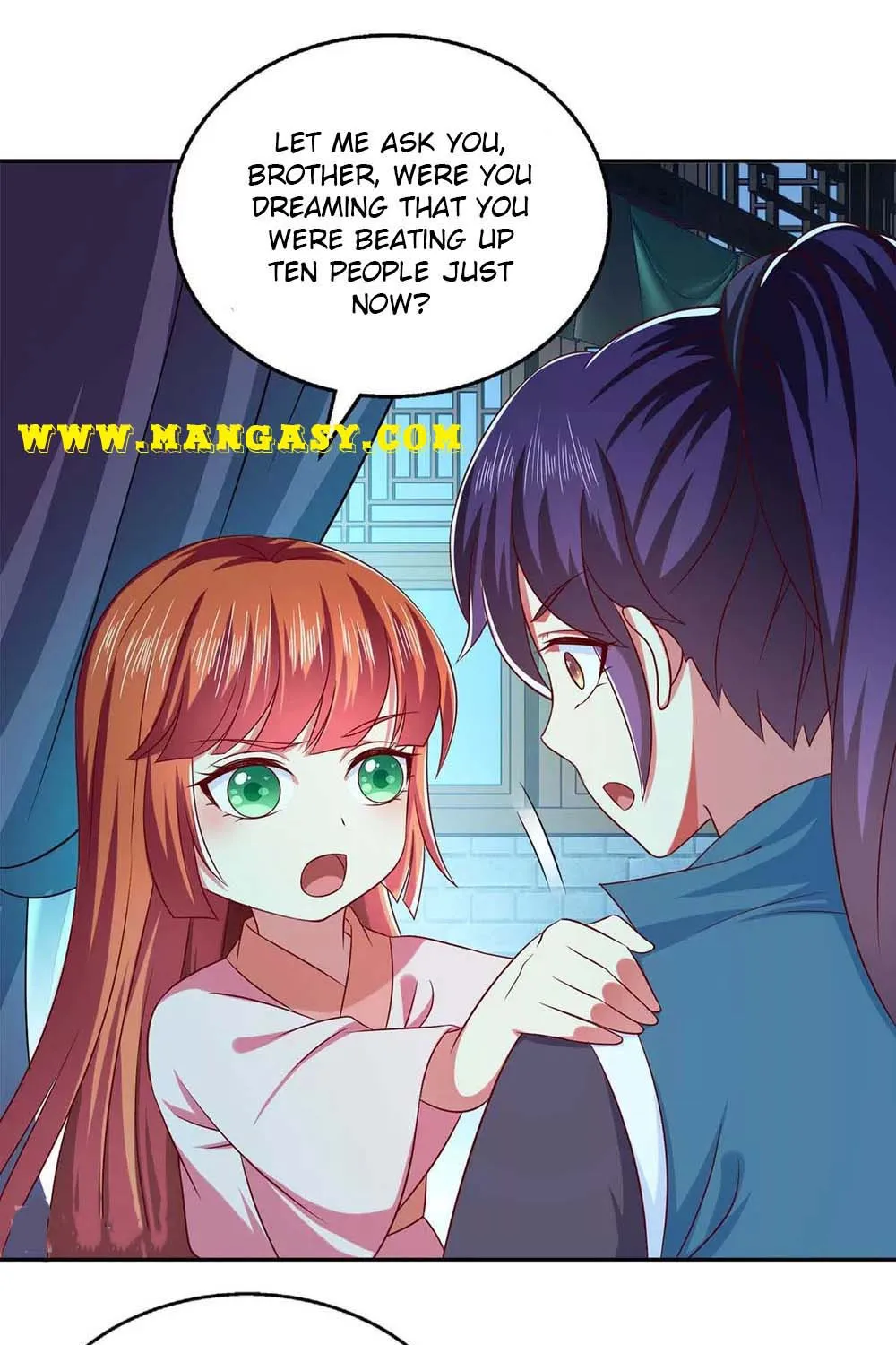 Demon King Domination Pet: Genius Meng Bao belly black mother Chapter 49 page 38 - MangaKakalot