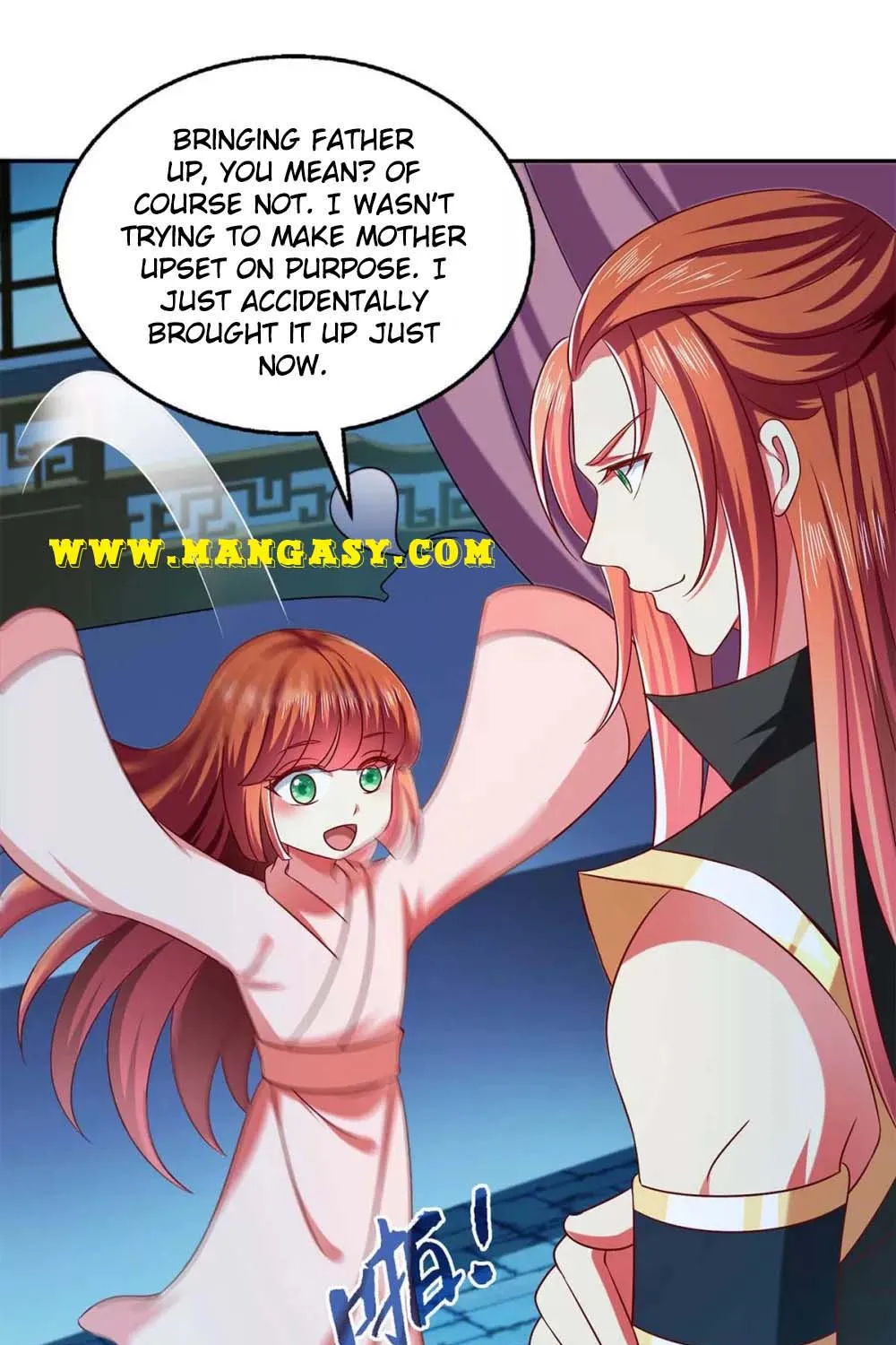 Demon King Domination Pet: Genius Meng Bao belly black mother Chapter 52 page 24 - MangaKakalot