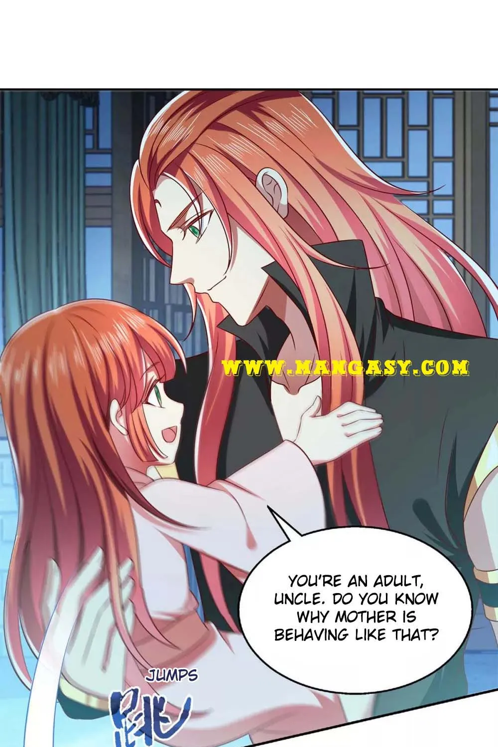 Demon King Domination Pet: Genius Meng Bao belly black mother Chapter 52 page 28 - MangaKakalot