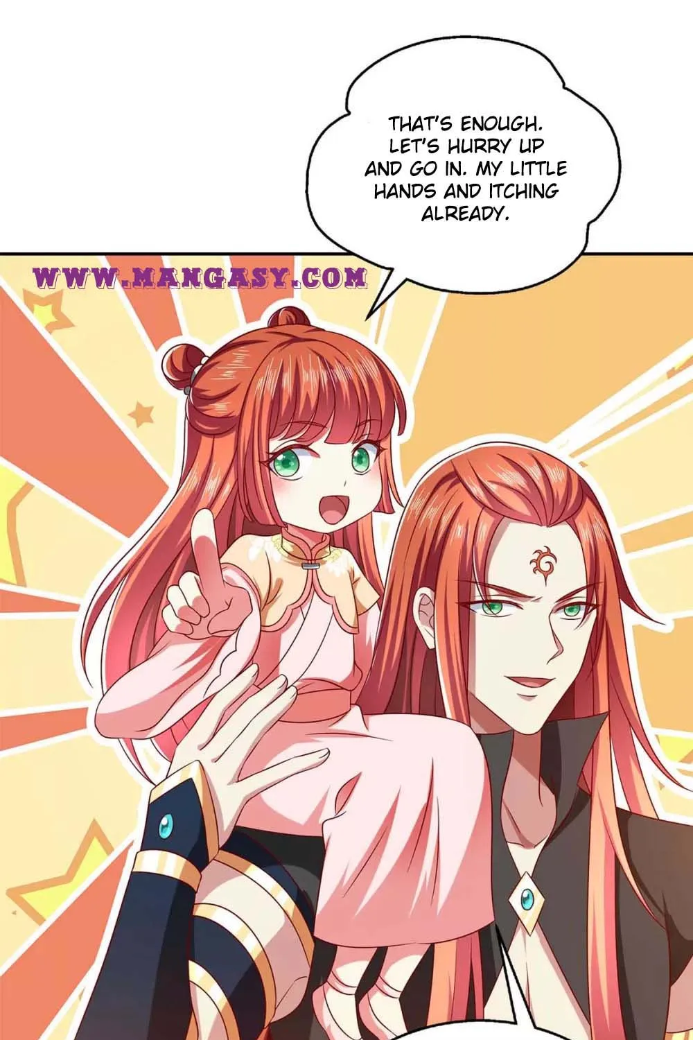 Demon King Domination Pet: Genius Meng Bao belly black mother Chapter 53 page 16 - MangaKakalot