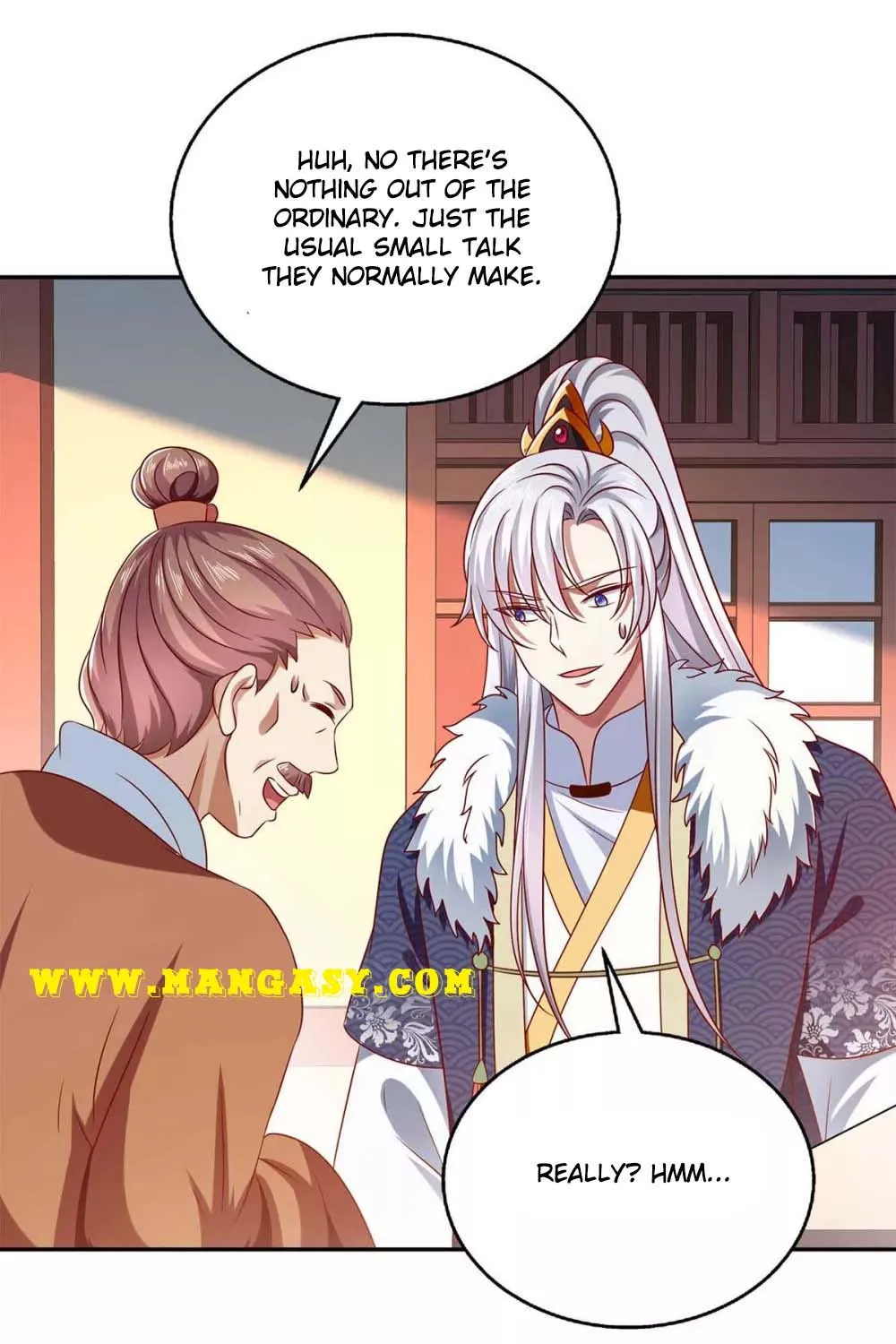 Demon King Domination Pet: Genius Meng Bao belly black mother Chapter 53 page 29 - MangaKakalot