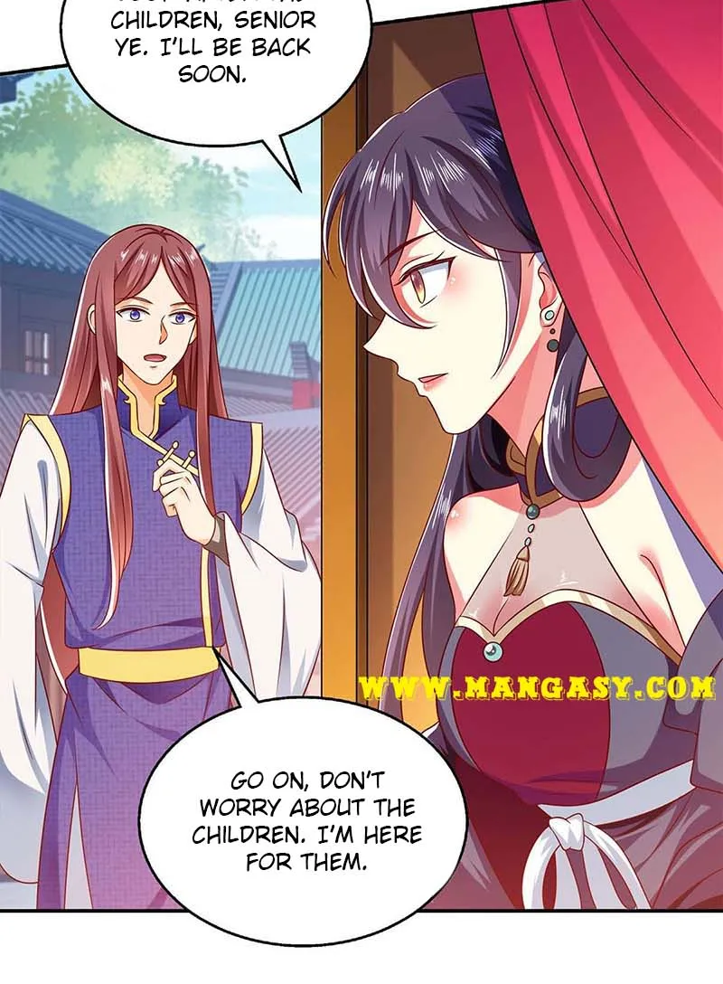 Demon King Domination Pet: Genius Meng Bao belly black mother Chapter 61 page 7 - MangaKakalot