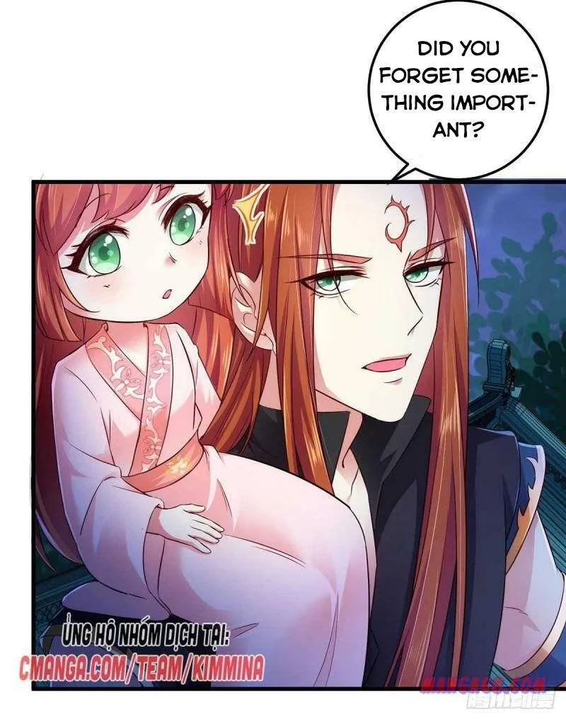 Demon King Domination Pet: Genius Meng Bao belly black mother Chapter 9 page 17 - MangaKakalot