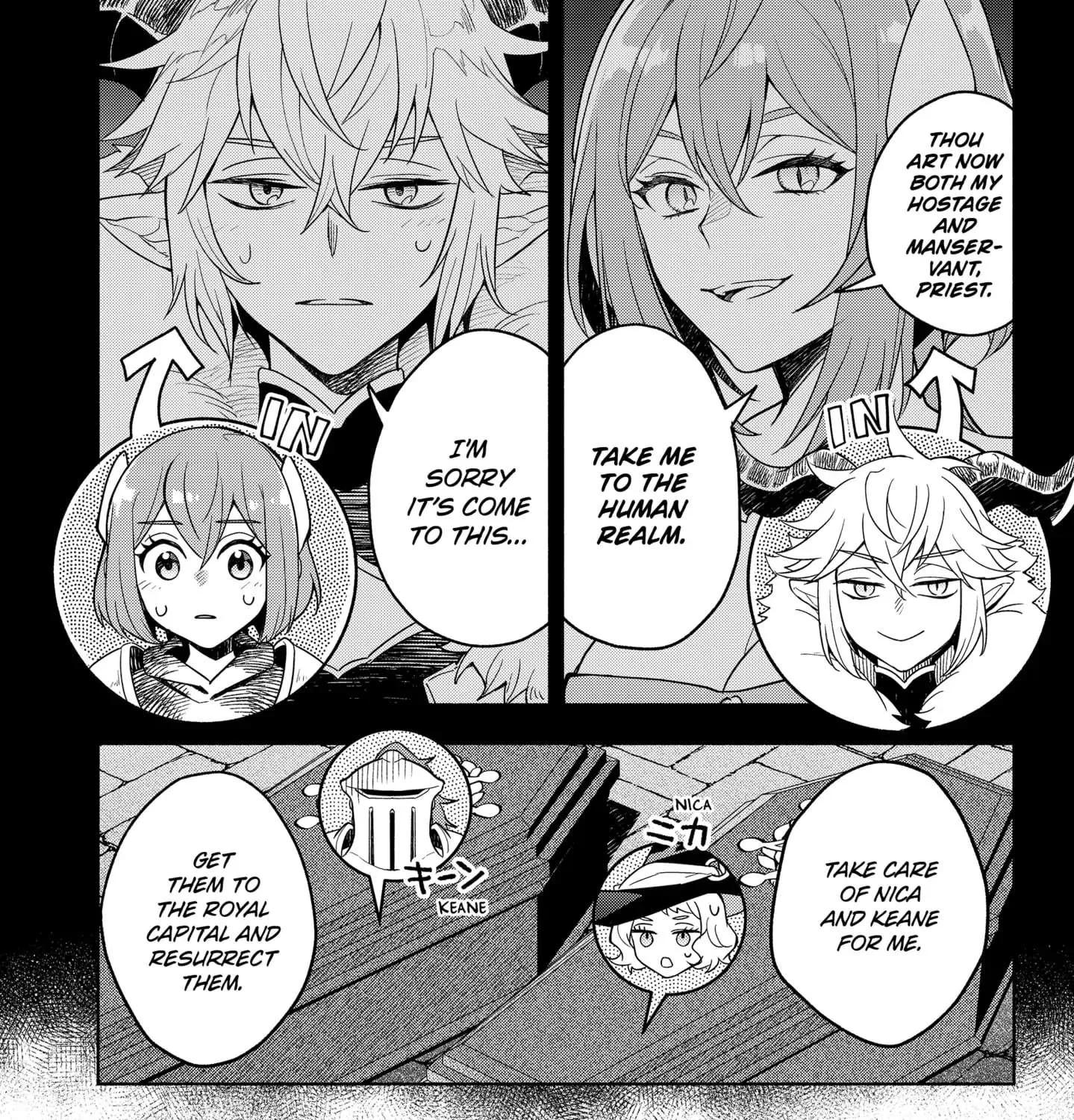 Demon Lord Exchange!! Chapter 1 page 42 - MangaKakalot