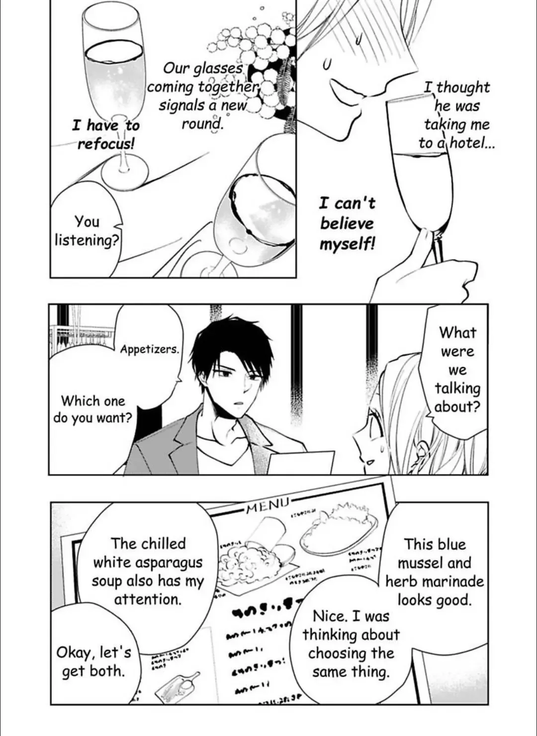 Destind: Mr. Almost Right: Takane Momochi Chapter 4 page 27 - MangaKakalot