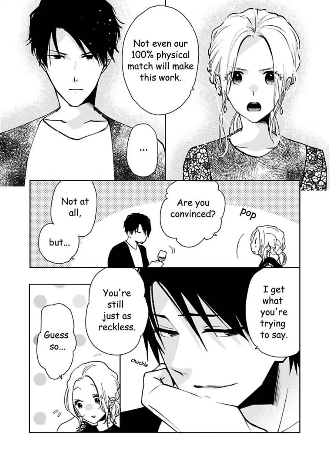 Destind: Mr. Almost Right: Takane Momochi Chapter 5 page 36 - MangaKakalot