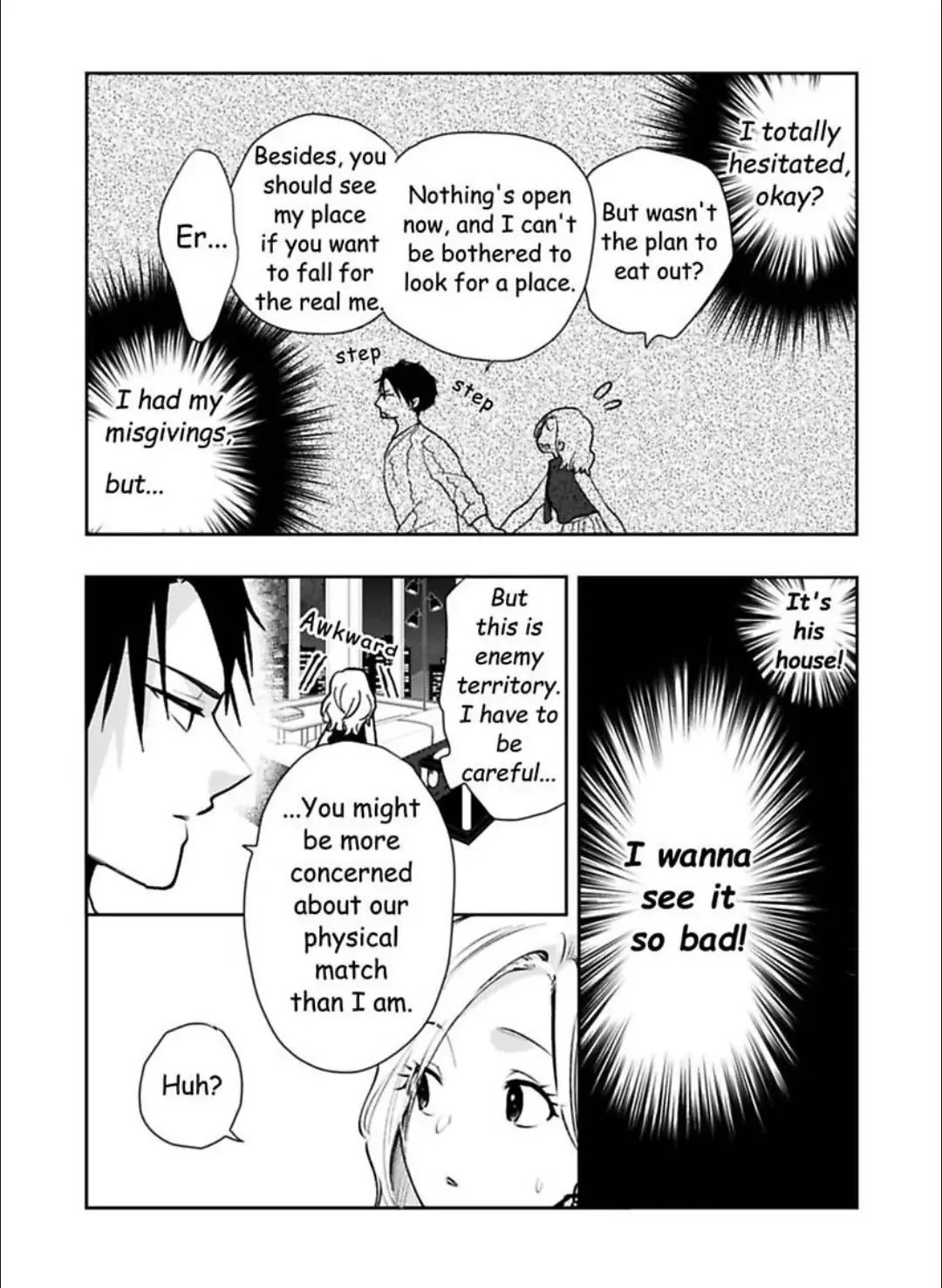 Destind: Mr. Almost Right: Takane Momochi Chapter 6 page 19 - MangaKakalot