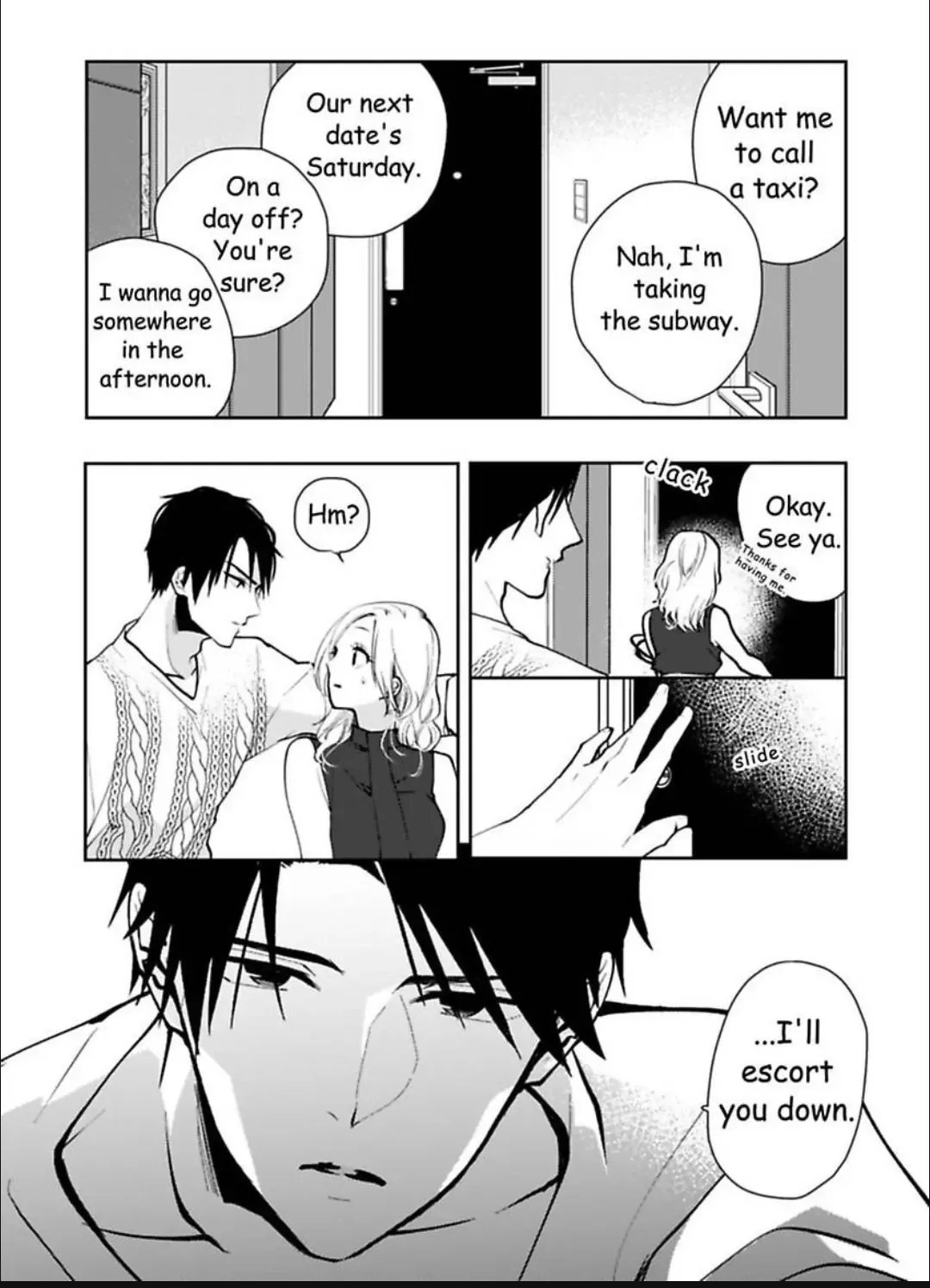 Destind: Mr. Almost Right: Takane Momochi Chapter 6 page 41 - MangaKakalot