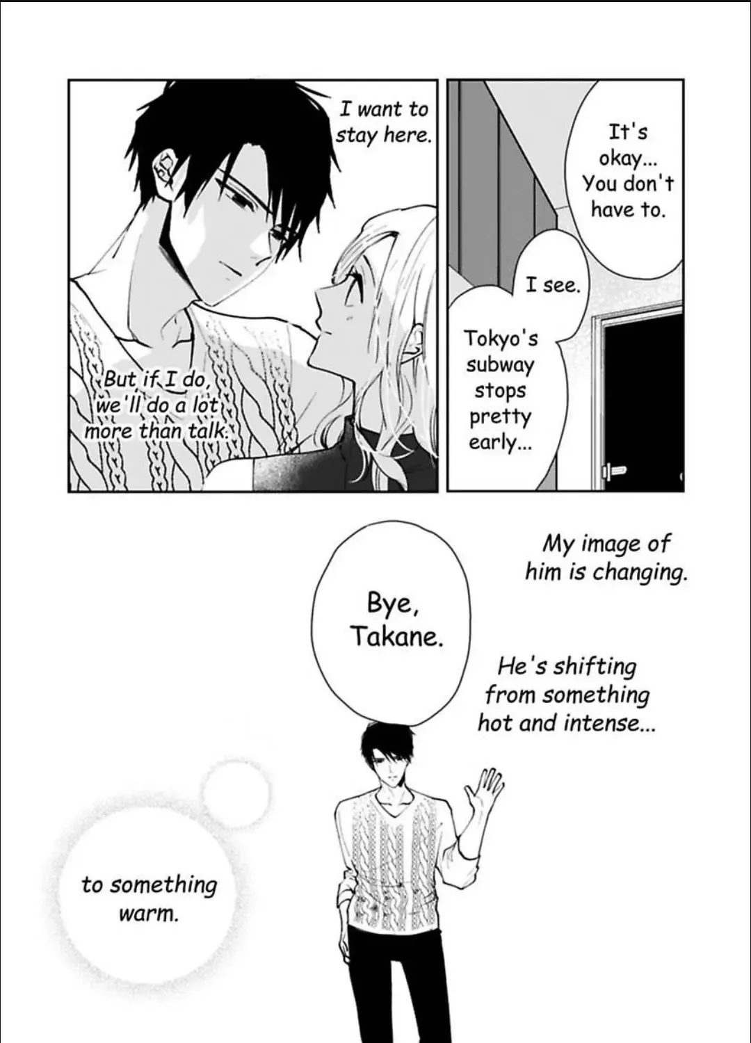 Destind: Mr. Almost Right: Takane Momochi Chapter 6 page 42 - MangaKakalot