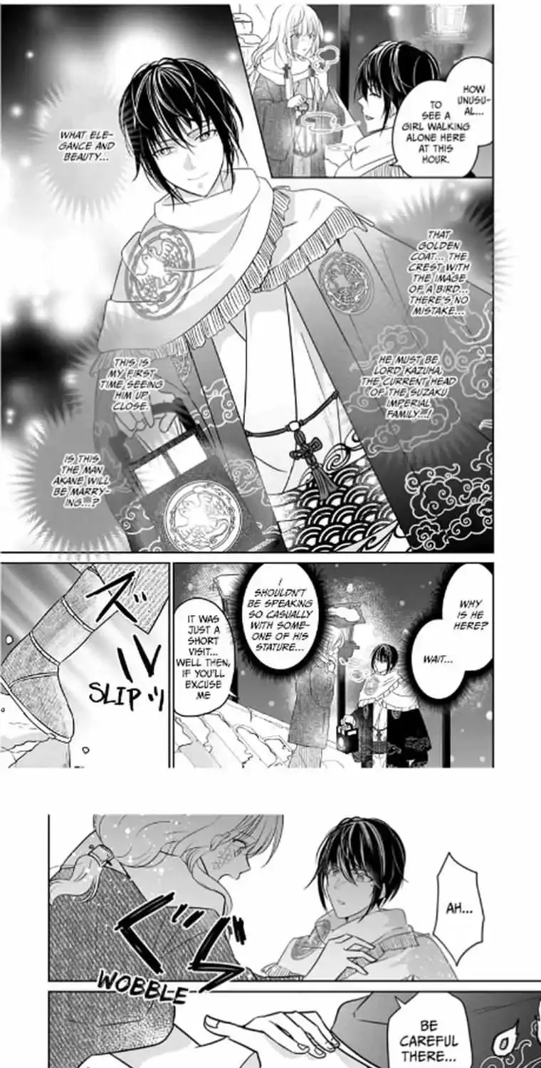 Destined: The Fey Priestess Becomes The Bride Of Suzaku Chapter 1 page 20 - MangaKakalot