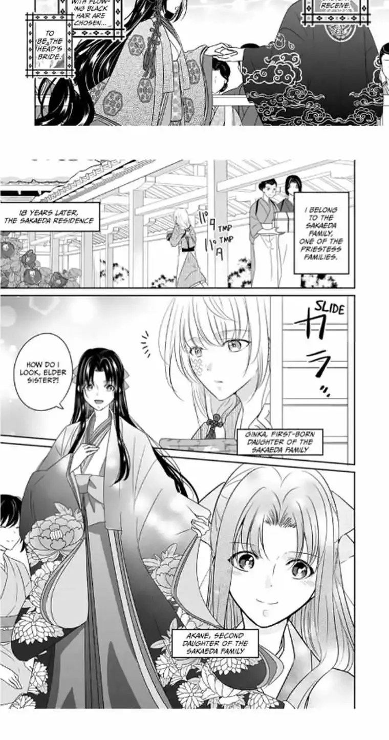 Destined: The Fey Priestess Becomes The Bride Of Suzaku Chapter 1 page 5 - MangaKakalot