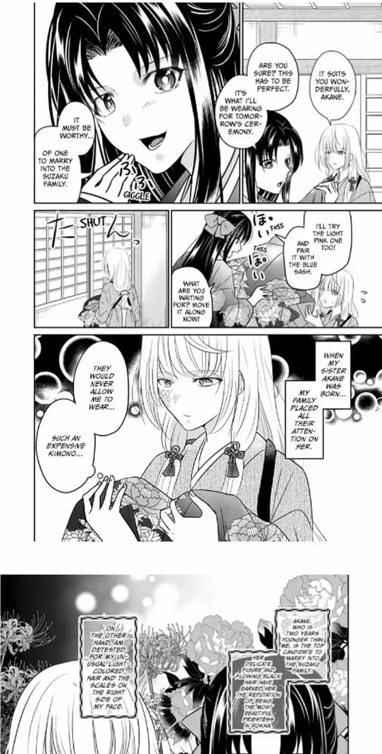 Destined: The Fey Priestess Becomes The Bride Of Suzaku Chapter 1 page 6 - MangaKakalot