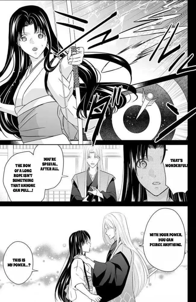 Destined: The Fey Priestess Becomes The Bride Of Suzaku Chapter 10 page 4 - MangaKakalot