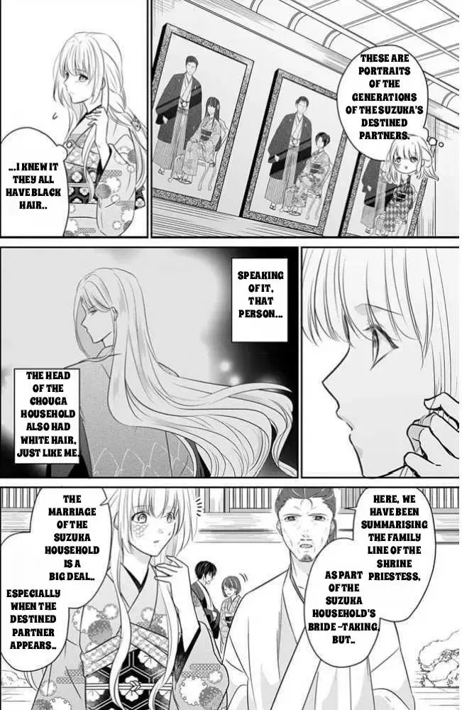 Destined: The Fey Priestess Becomes The Bride Of Suzaku Chapter 10 page 9 - MangaKakalot