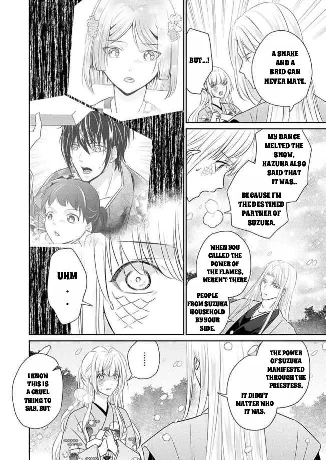 Destined: The Fey Priestess Becomes The Bride Of Suzaku Chapter 11 page 17 - MangaKakalot