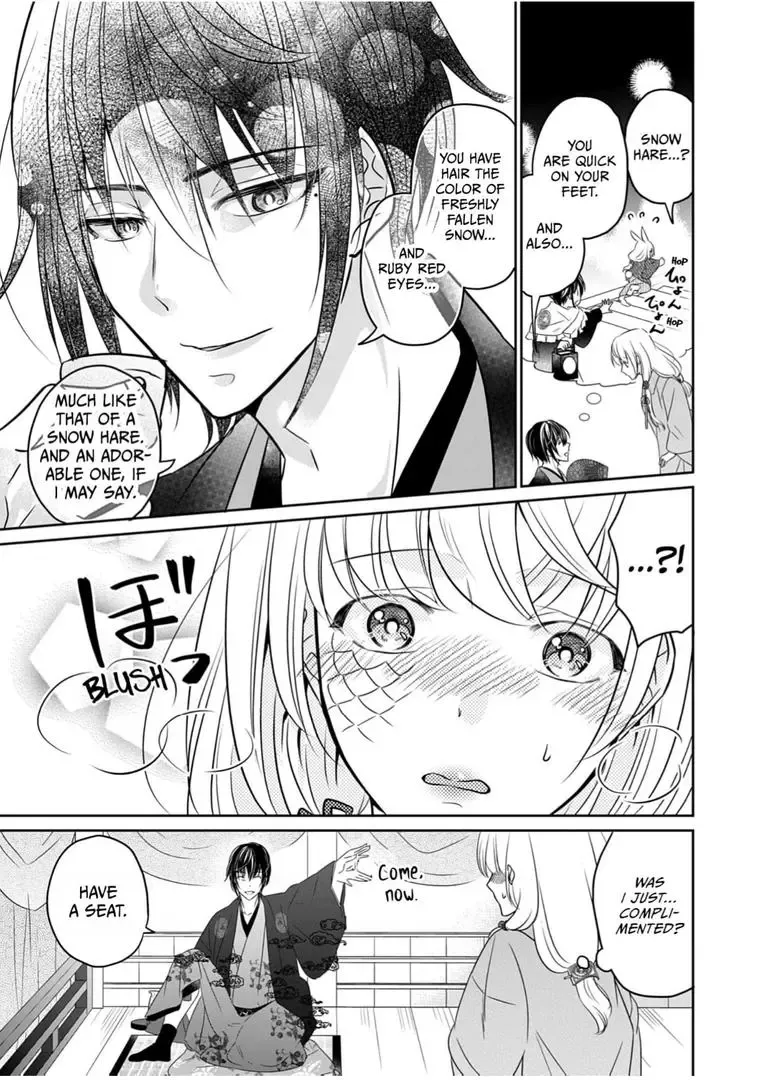 Destined: The Fey Priestess Becomes The Bride Of Suzaku Chapter 2 page 12 - MangaKakalot