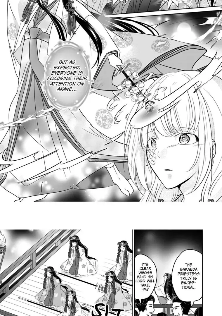 Destined: The Fey Priestess Becomes The Bride Of Suzaku Chapter 2 page 16 - MangaKakalot