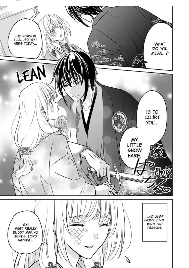 Destined: The Fey Priestess Becomes The Bride Of Suzaku Chapter 2 page 19 - MangaKakalot