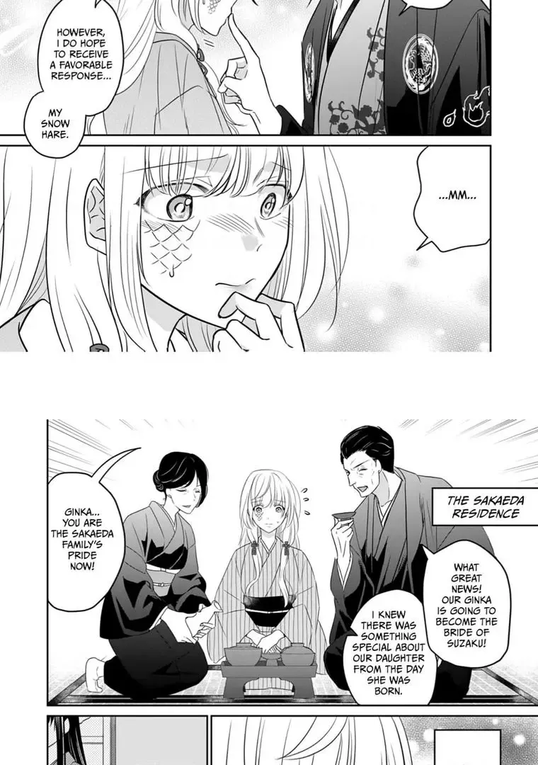 Destined: The Fey Priestess Becomes The Bride Of Suzaku Chapter 2 page 27 - MangaKakalot