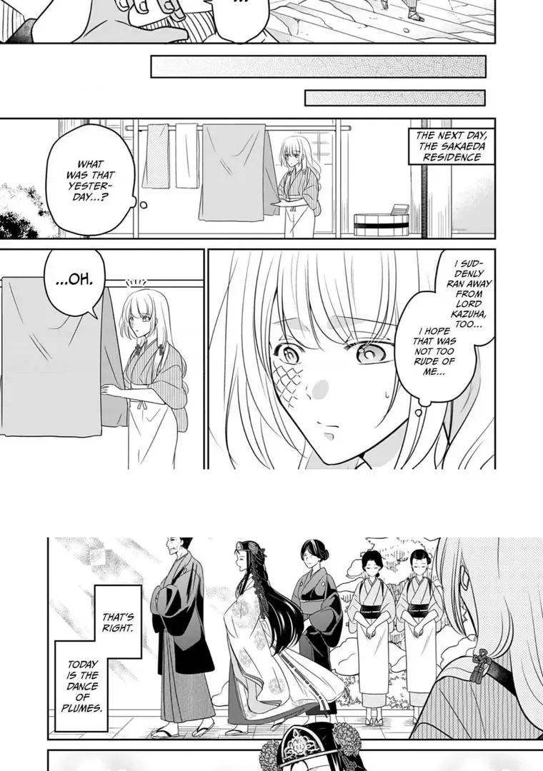 Destined: The Fey Priestess Becomes The Bride Of Suzaku Chapter 2 page 5 - MangaKakalot