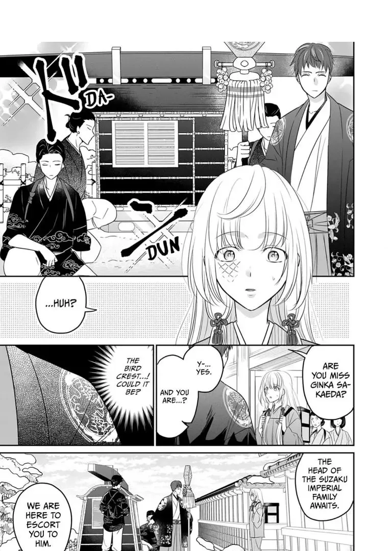 Destined: The Fey Priestess Becomes The Bride Of Suzaku Chapter 2 page 9 - MangaKakalot