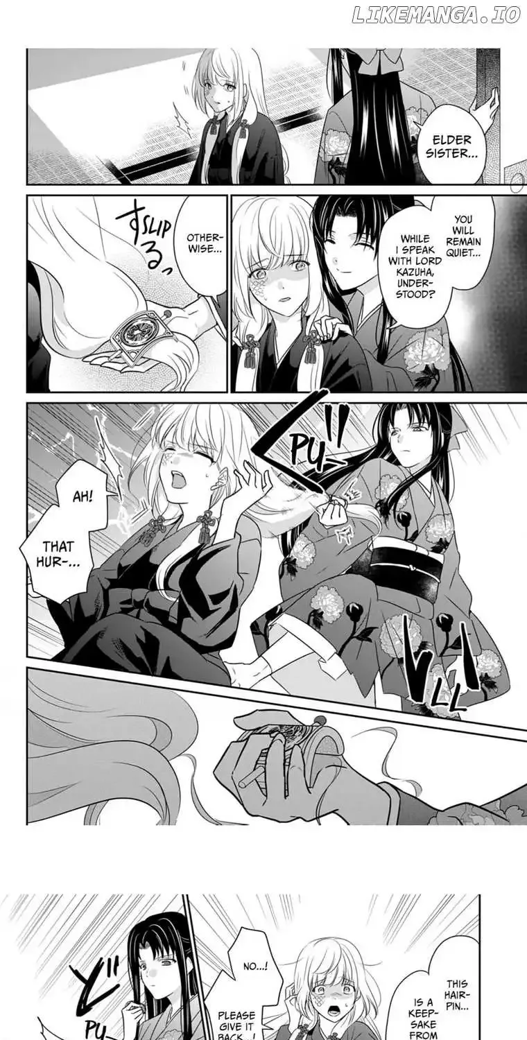 Destined: The Fey Priestess Becomes The Bride Of Suzaku Chapter 3 page 15 - MangaKakalot