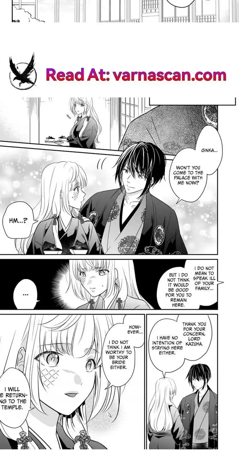 Destined: The Fey Priestess Becomes The Bride Of Suzaku Chapter 3 page 19 - MangaKakalot