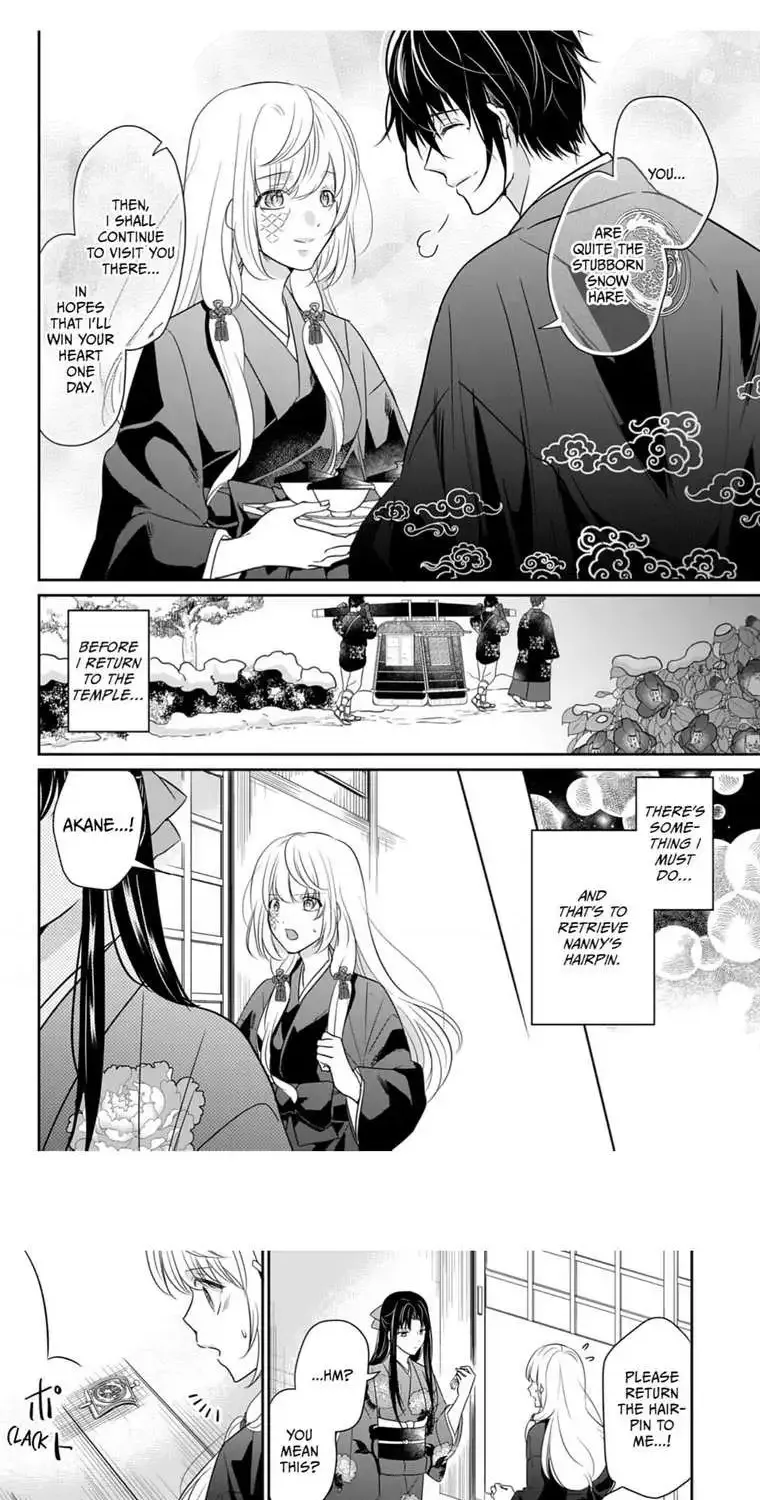 Destined: The Fey Priestess Becomes The Bride Of Suzaku Chapter 3 page 20 - MangaKakalot