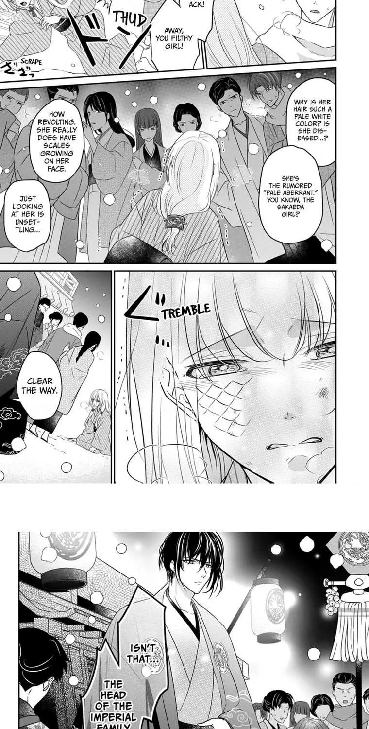 Destined: The Fey Priestess Becomes The Bride Of Suzaku Chapter 3 page 3 - MangaKakalot