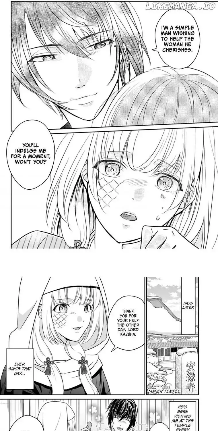 Destined: The Fey Priestess Becomes The Bride Of Suzaku Chapter 3 page 8 - MangaKakalot