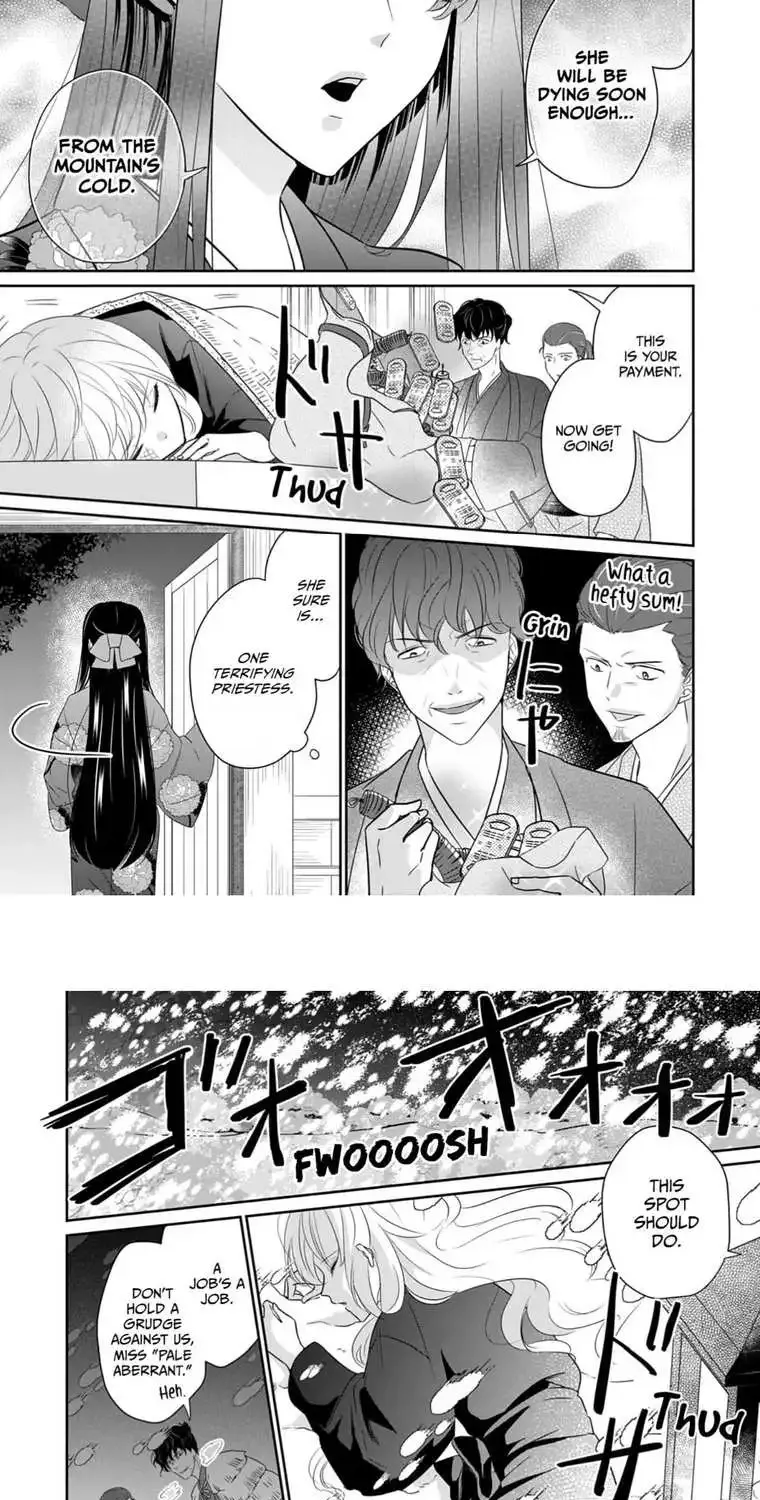 Destined: The Fey Priestess Becomes The Bride Of Suzaku Chapter 4 page 3 - MangaKakalot