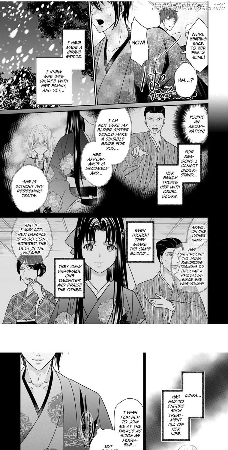 Destined: The Fey Priestess Becomes The Bride Of Suzaku Chapter 4 page 8 - MangaKakalot