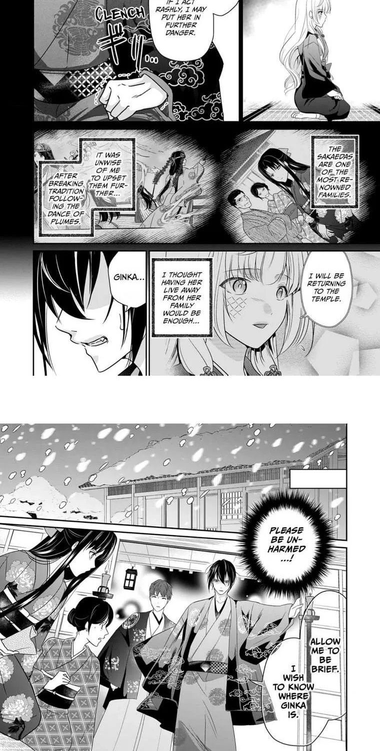 Destined: The Fey Priestess Becomes The Bride Of Suzaku Chapter 4 page 9 - MangaKakalot