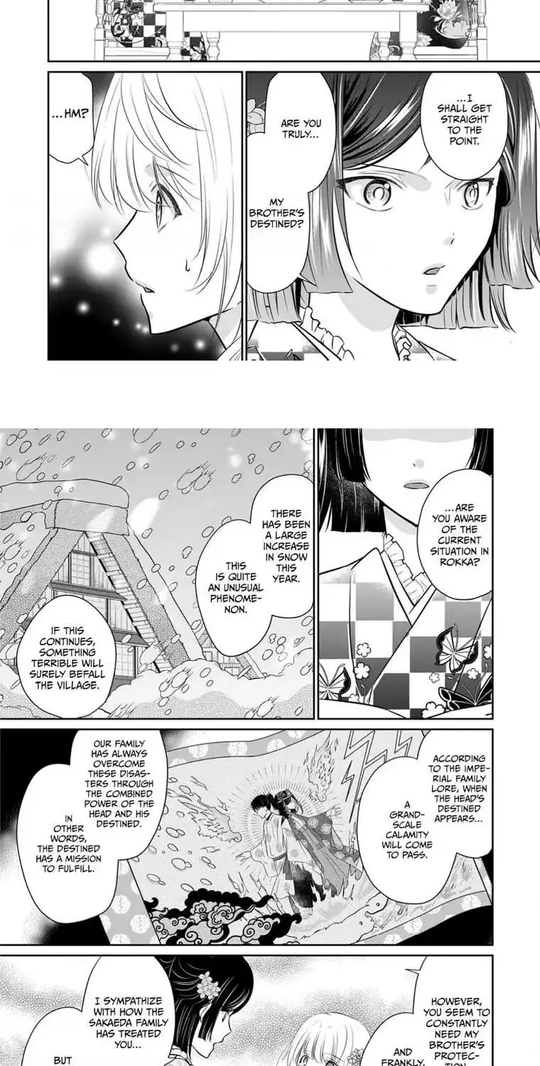 Destined: The Fey Priestess Becomes The Bride Of Suzaku Chapter 5 page 11 - MangaKakalot