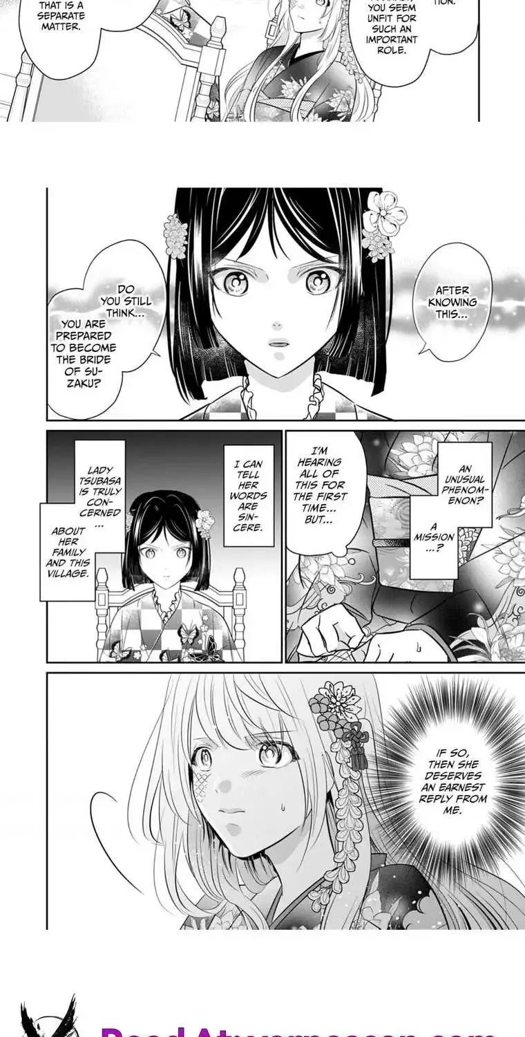 Destined: The Fey Priestess Becomes The Bride Of Suzaku Chapter 5 page 12 - MangaKakalot